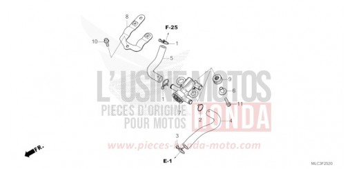 ELECTROVANNE INJECTION D'AIR XL750P de 2023